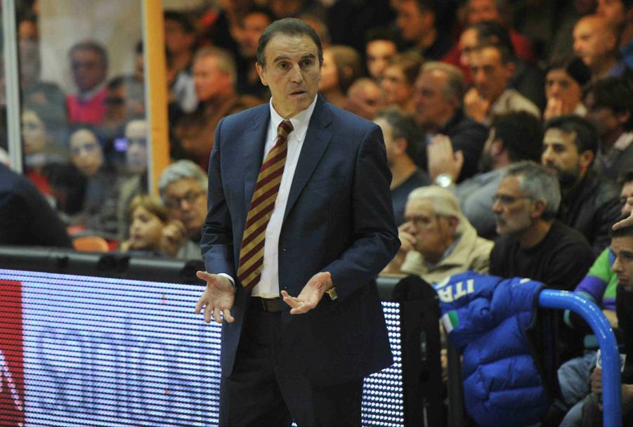 Coach della Umana Reyer Venezia dalla stagione 2014/2015 (Ciamillo Castoria)
